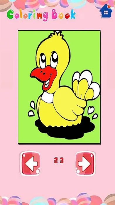 Zafari Cute Animals Coloring Book for Learning Screenshots