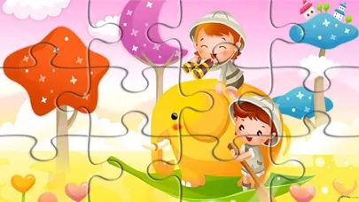 Capturas de tela do cartoons jigsaw puzzles for kids education
