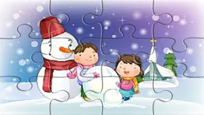 Capturas de tela do cartoons jigsaw puzzles for kids education