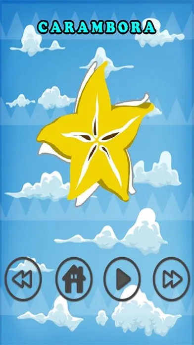 Captures d'écran de Education Fruit And Vetgetable Vocabulary Game