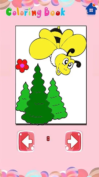 Kids Coloring Preschool Education  Games Screenshots