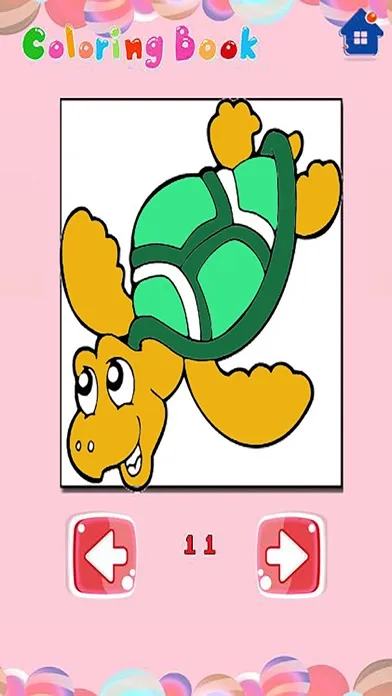 Kids Coloring Preschool Education  Games Screenshots