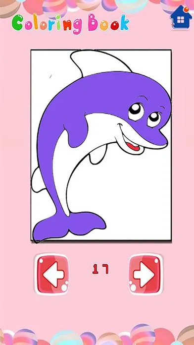 Kids Coloring Preschool Education  Games Screenshots