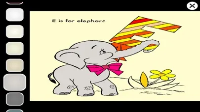 Learn ABC Animal Coloring Book 스크린샷
