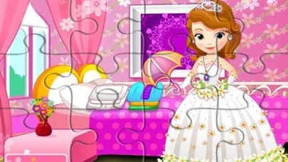 صور little princess education games with jigsaw