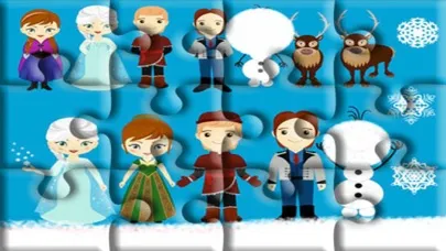 صور little princess education games with jigsaw