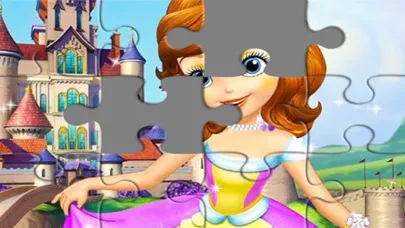 صور little princess education games with jigsaw