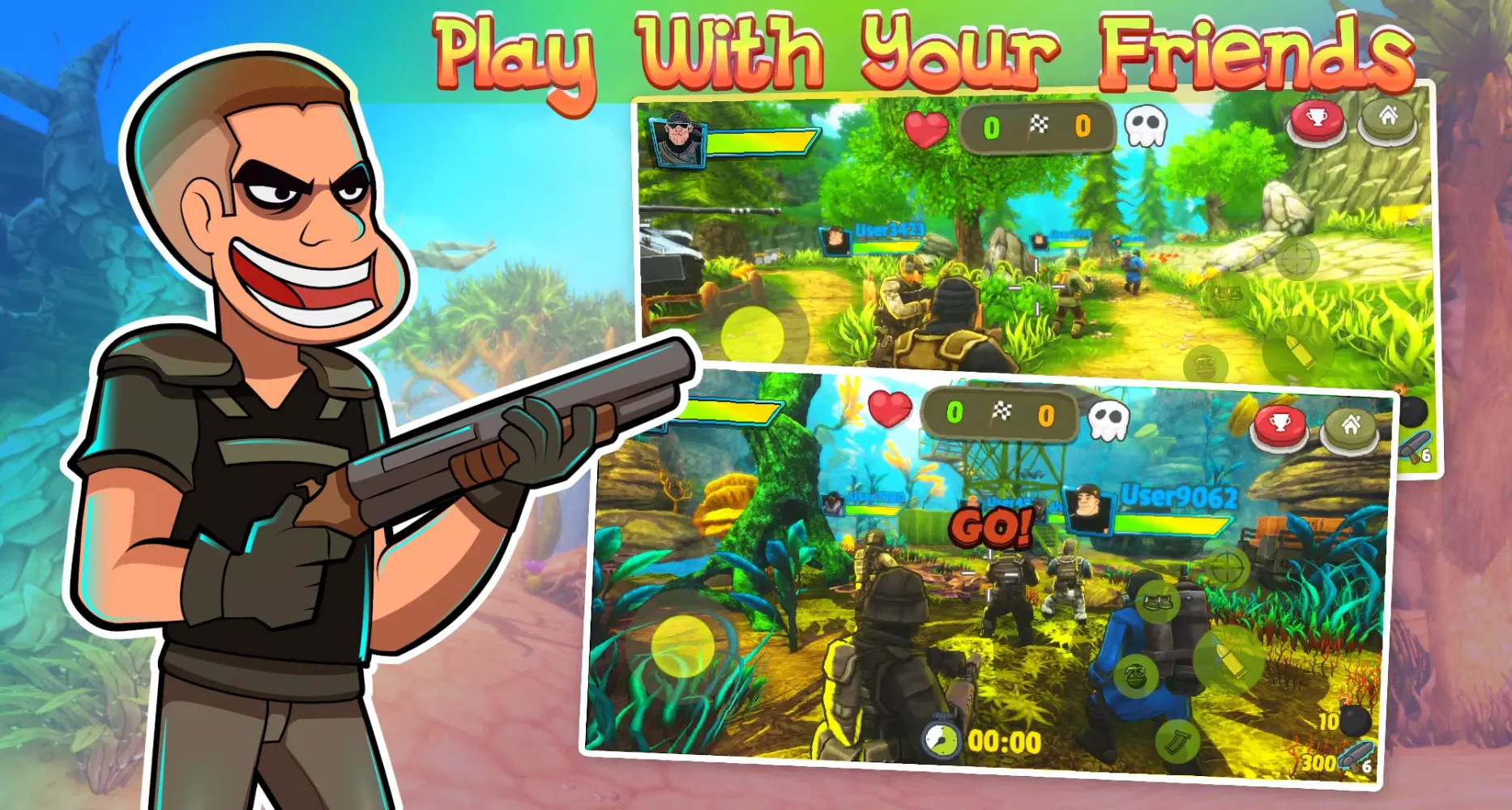 صور The Undisputables: Multiplayer