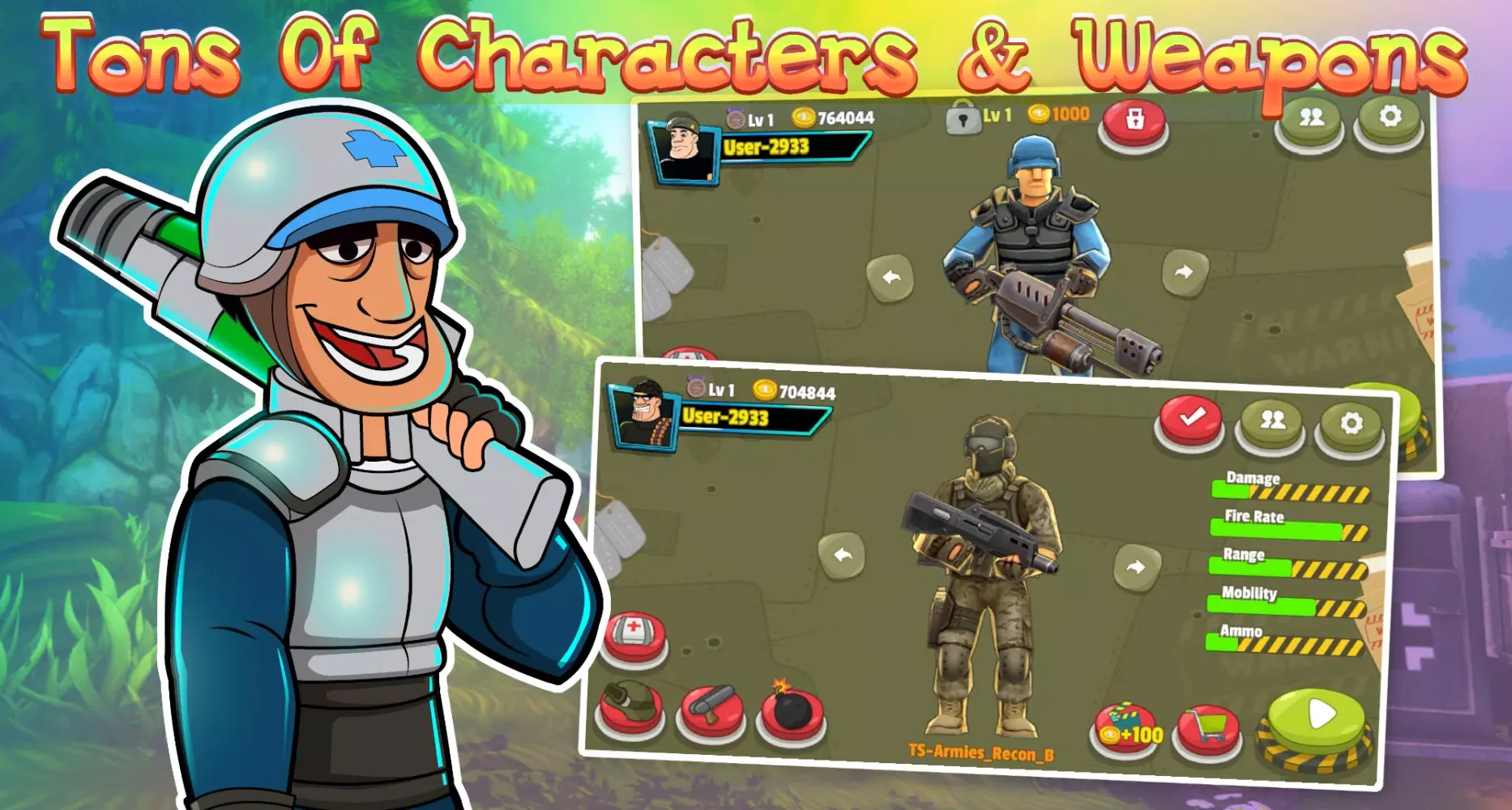 صور The Undisputables: Multiplayer
