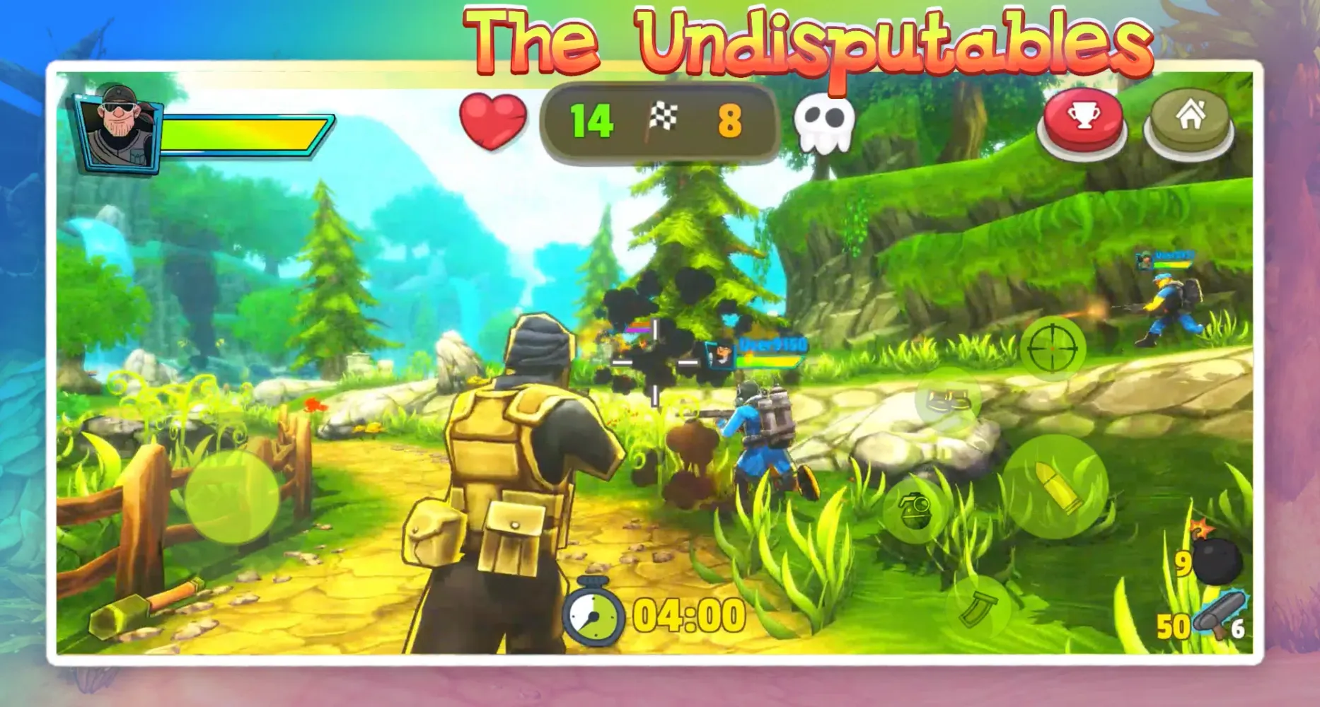 صور The Undisputables: Multiplayer