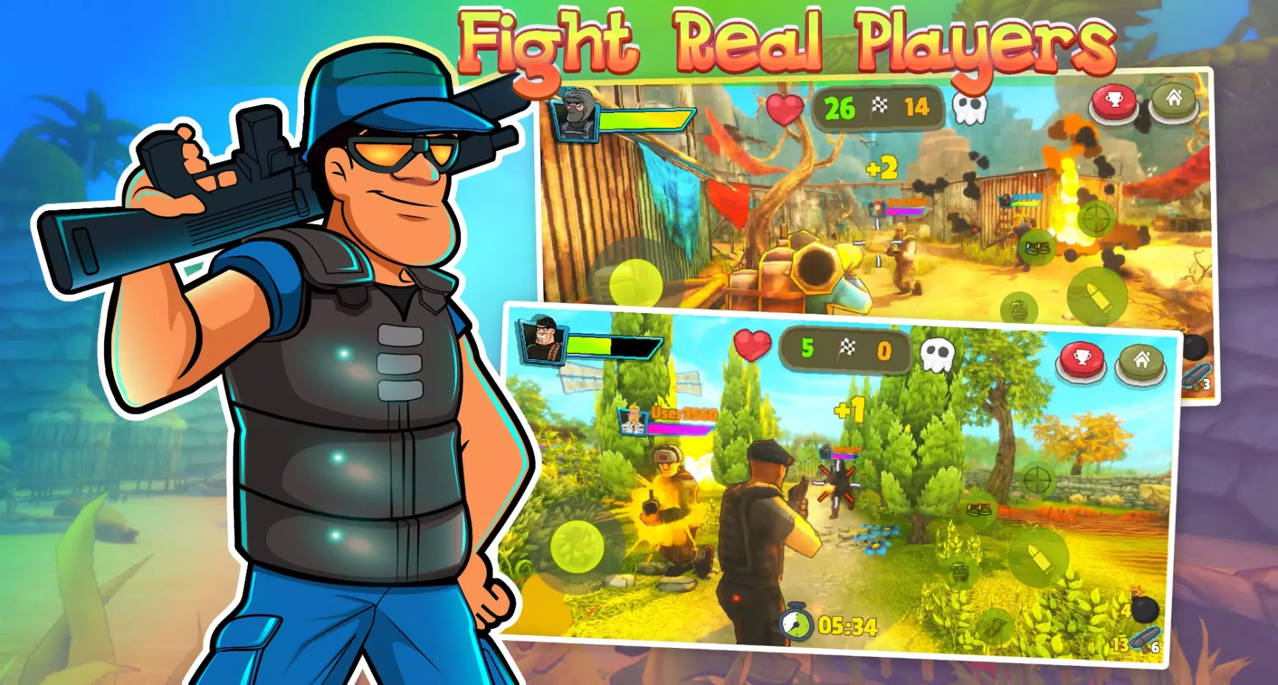 صور The Undisputables: Multiplayer