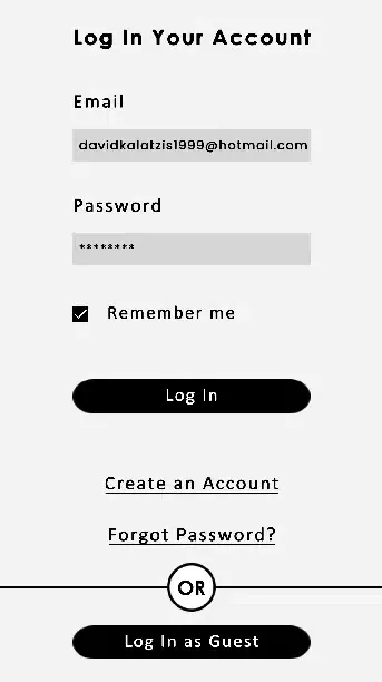 AmperApp Screenshots