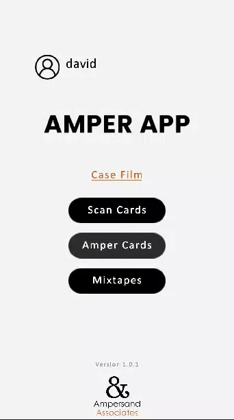 AmperApp Screenshots