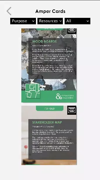 AmperApp Screenshots