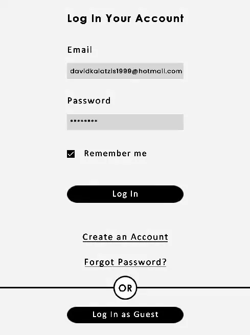 AmperApp Screenshots