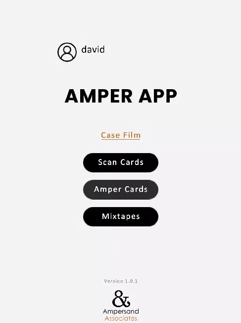 AmperApp Screenshots