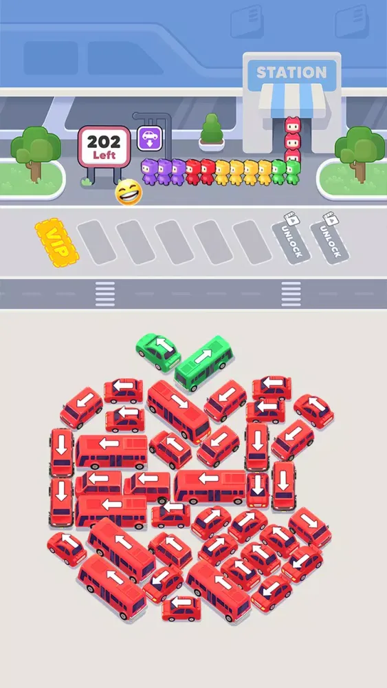 Bus Jam: Parking Games应用截图