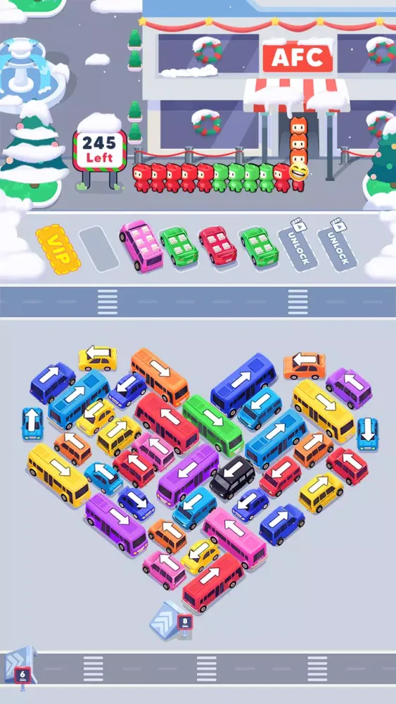 Bus Jam: Parking Games应用截图