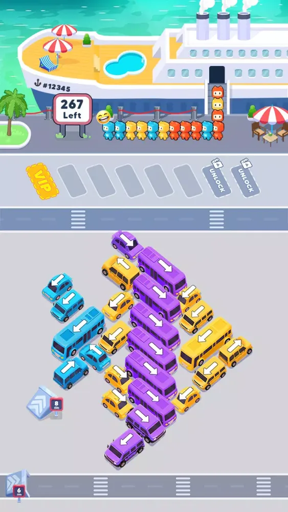 Bus Jam: Parking Games应用截图