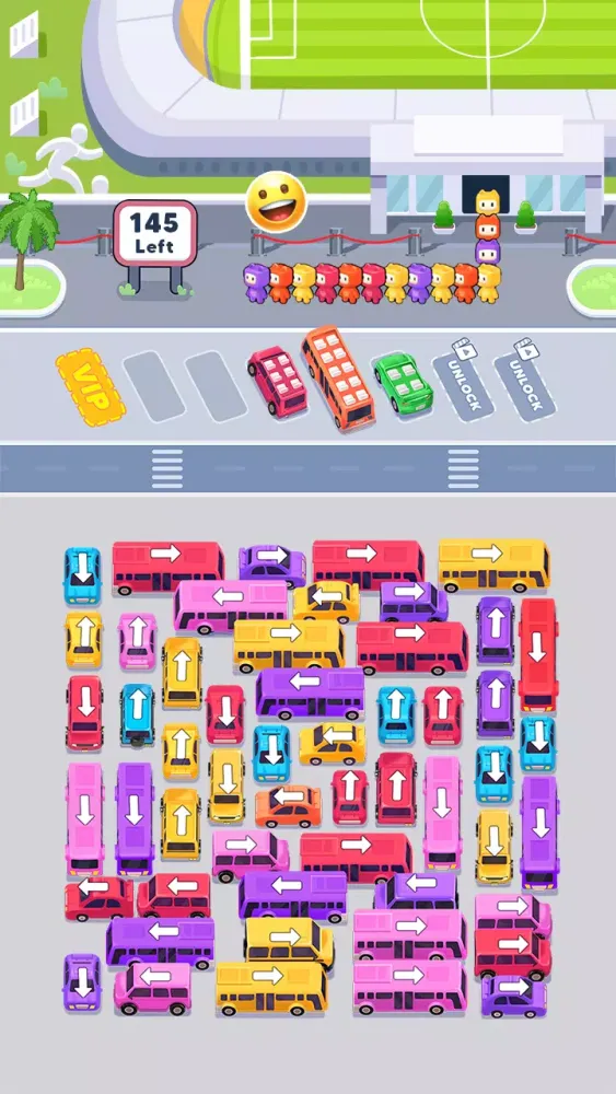 Bus Jam: Parking Games应用截图