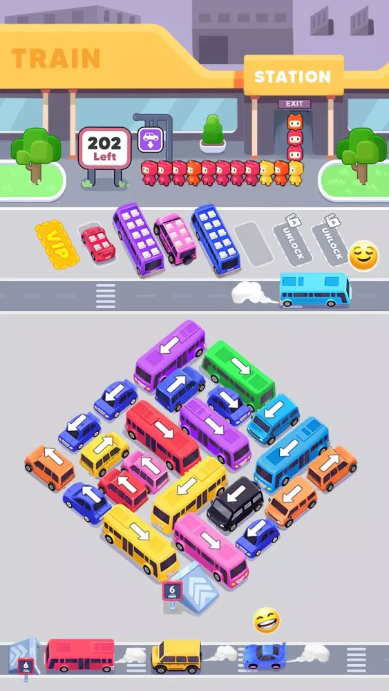Bus Jam: Parking Games应用截图