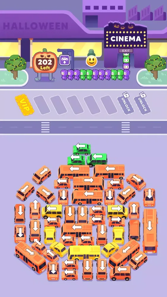 Bus Jam: Parking Games应用截图