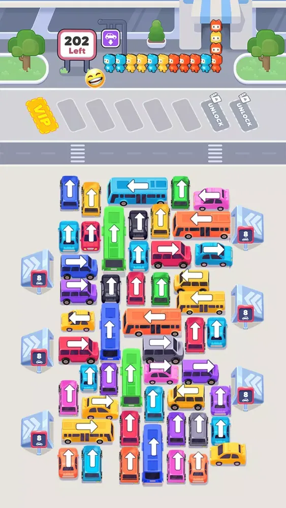 Bus Jam: Parking Games应用截图