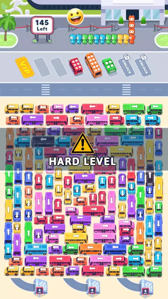 Bus Jam: Parking Games应用截图