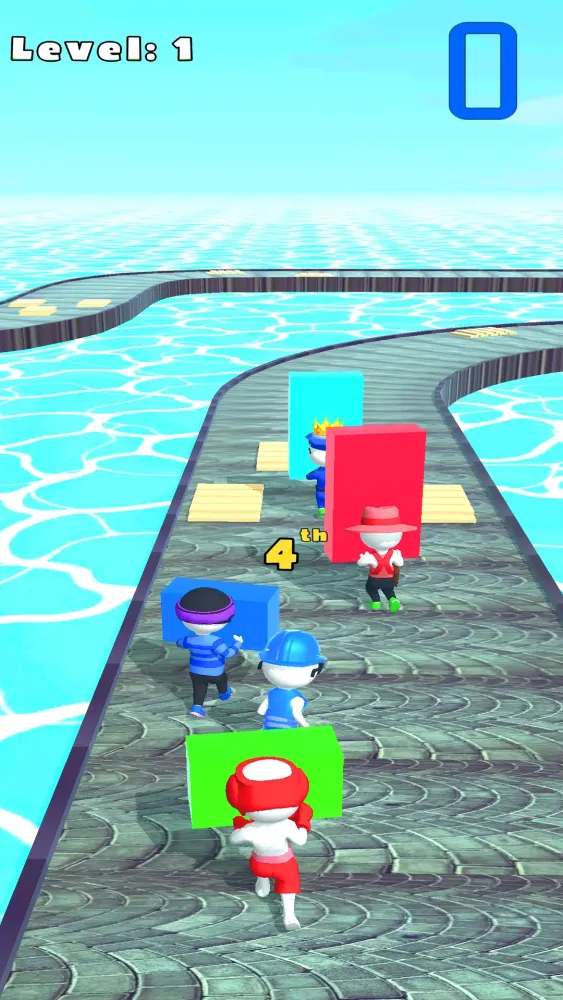 Tangkapan skrin Plank and Race