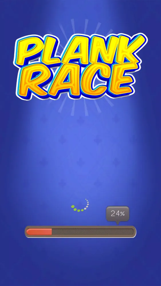 Tangkapan skrin Plank and Race