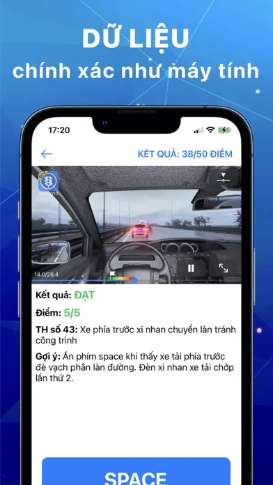 120 Câu Mô Phỏng GPLX OTOMOTO 스크린샷