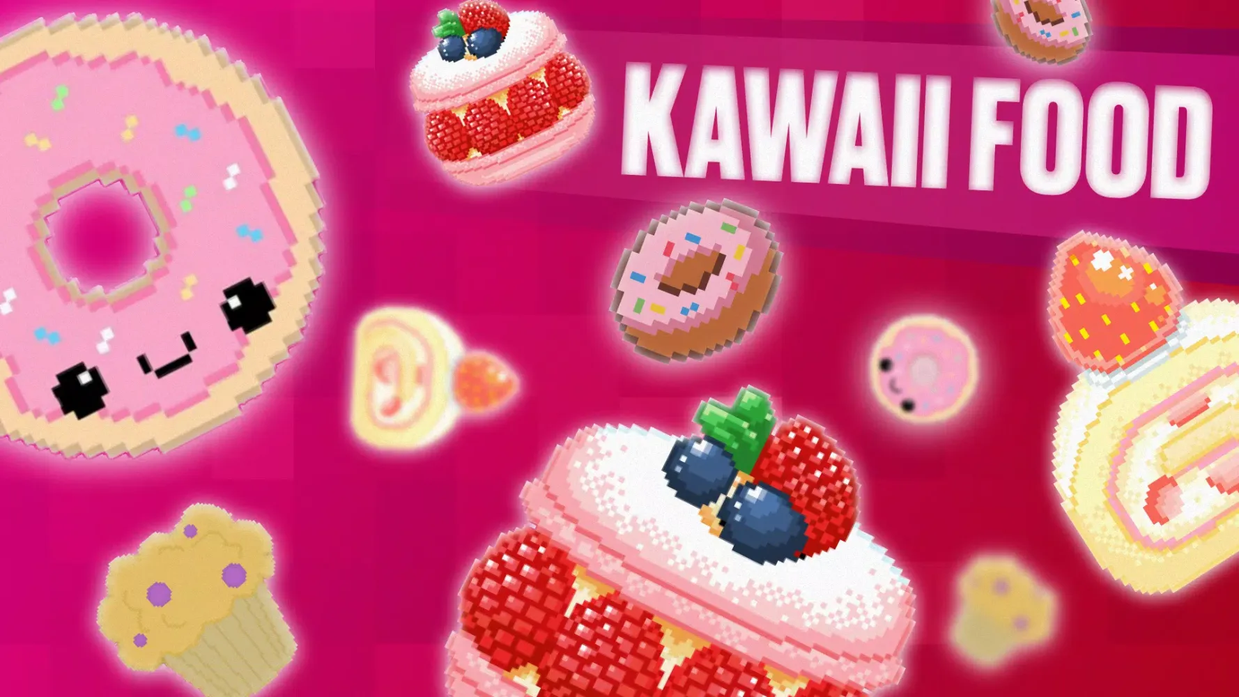 Pink Minecraft: Kawaii Mod स्क्रीनशॉट