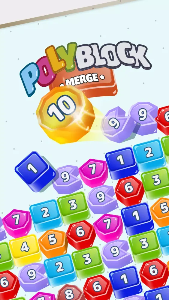 Polyblock Merge Screenshots