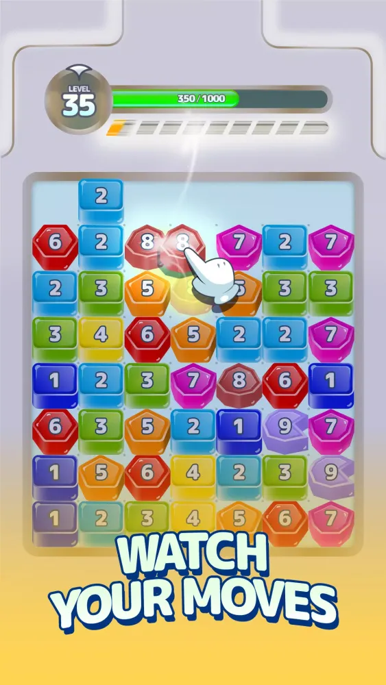 Polyblock Merge Screenshots