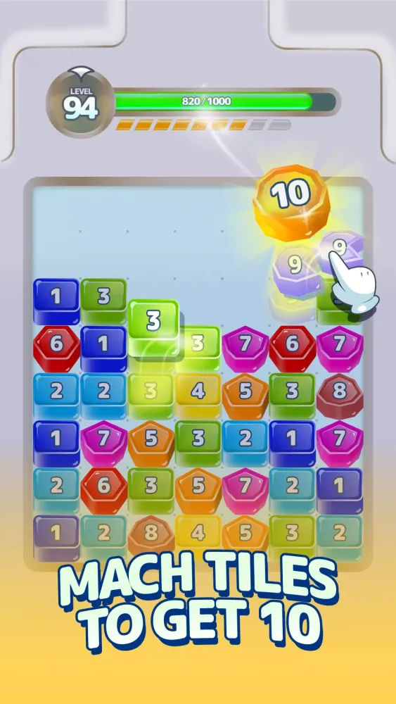 Polyblock Merge Screenshots