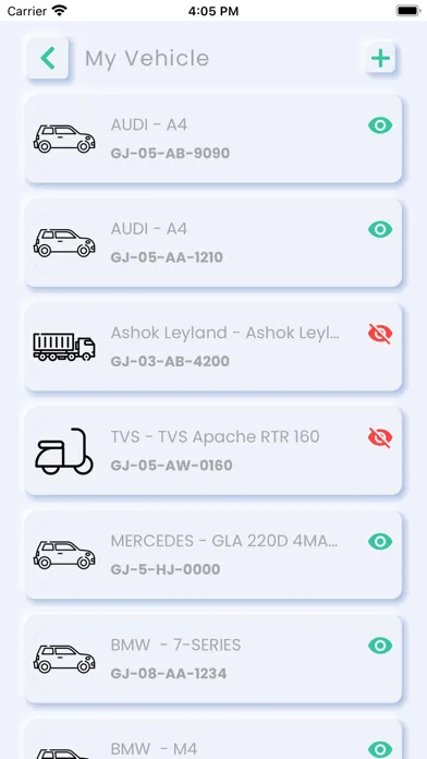 Screenshot di FuelUp.in