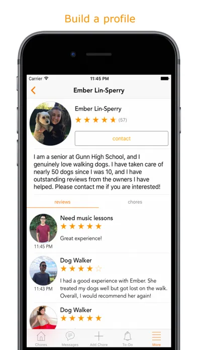 Captures d'écran de Chorely - Chores Made Easy