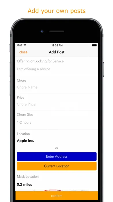 Captures d'écran de Chorely - Chores Made Easy