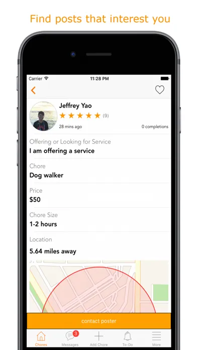 Captures d'écran de Chorely - Chores Made Easy