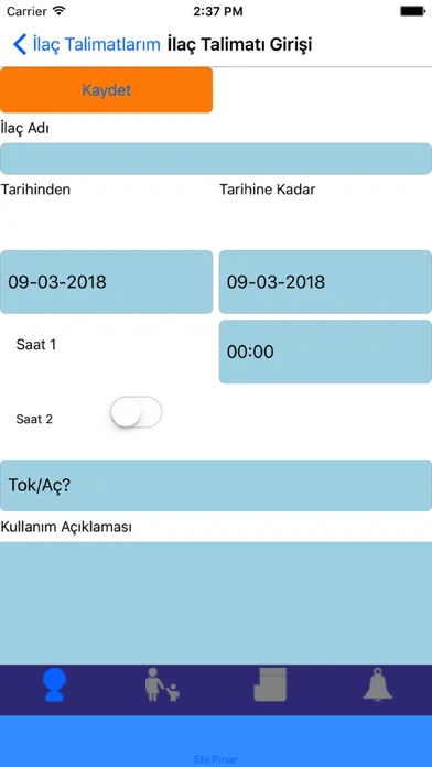 Anaokulum Online Ekran Görüntüleri