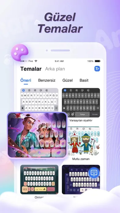 Скриншоты Anar Keyboard