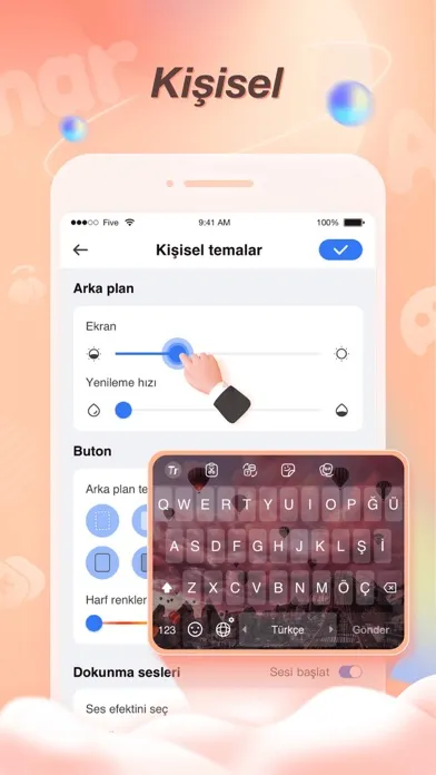 Скриншоты Anar Keyboard