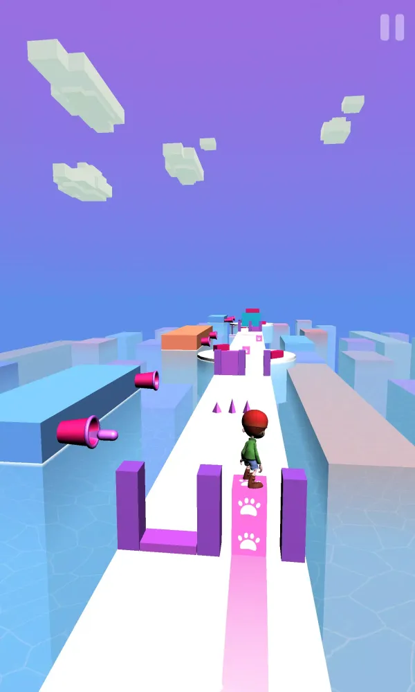 Surfer Boy On Cube 3D Screenshots