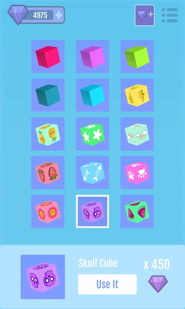 Surfer Boy On Cube 3D Screenshots