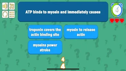 Tissue Anatomy & Physiology QZ Screenshots