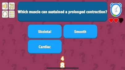 Tissue Anatomy & Physiology QZ Screenshots