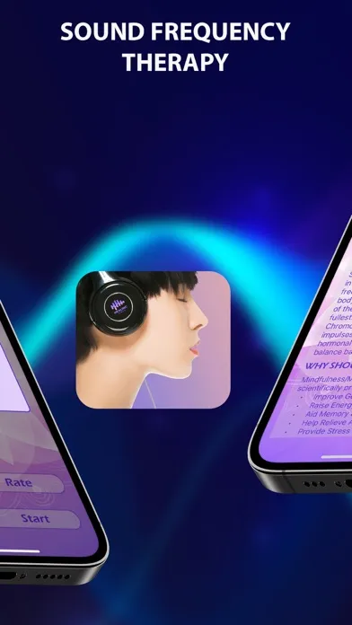 ภาพหน้าจอของ Healing Vibes Mind Body Health