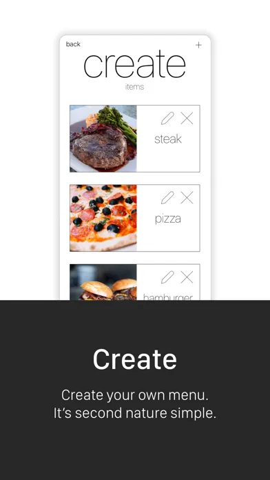 ภาพหน้าจอของ Menu Exp: Maker + Creator