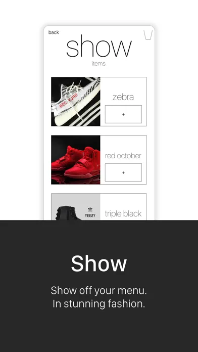 ภาพหน้าจอของ Menu Exp: Maker + Creator