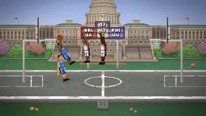 Capturas de pantalla de Bouncy Basketball